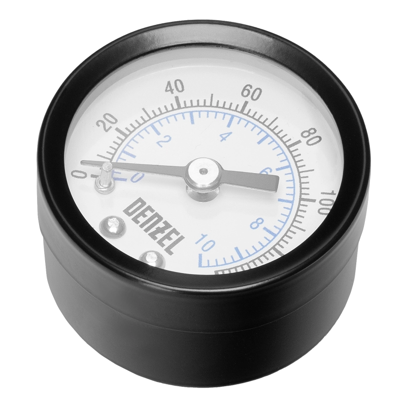 Воздушный манометр G10, 40 мм, 1/8" Denzel (57402)