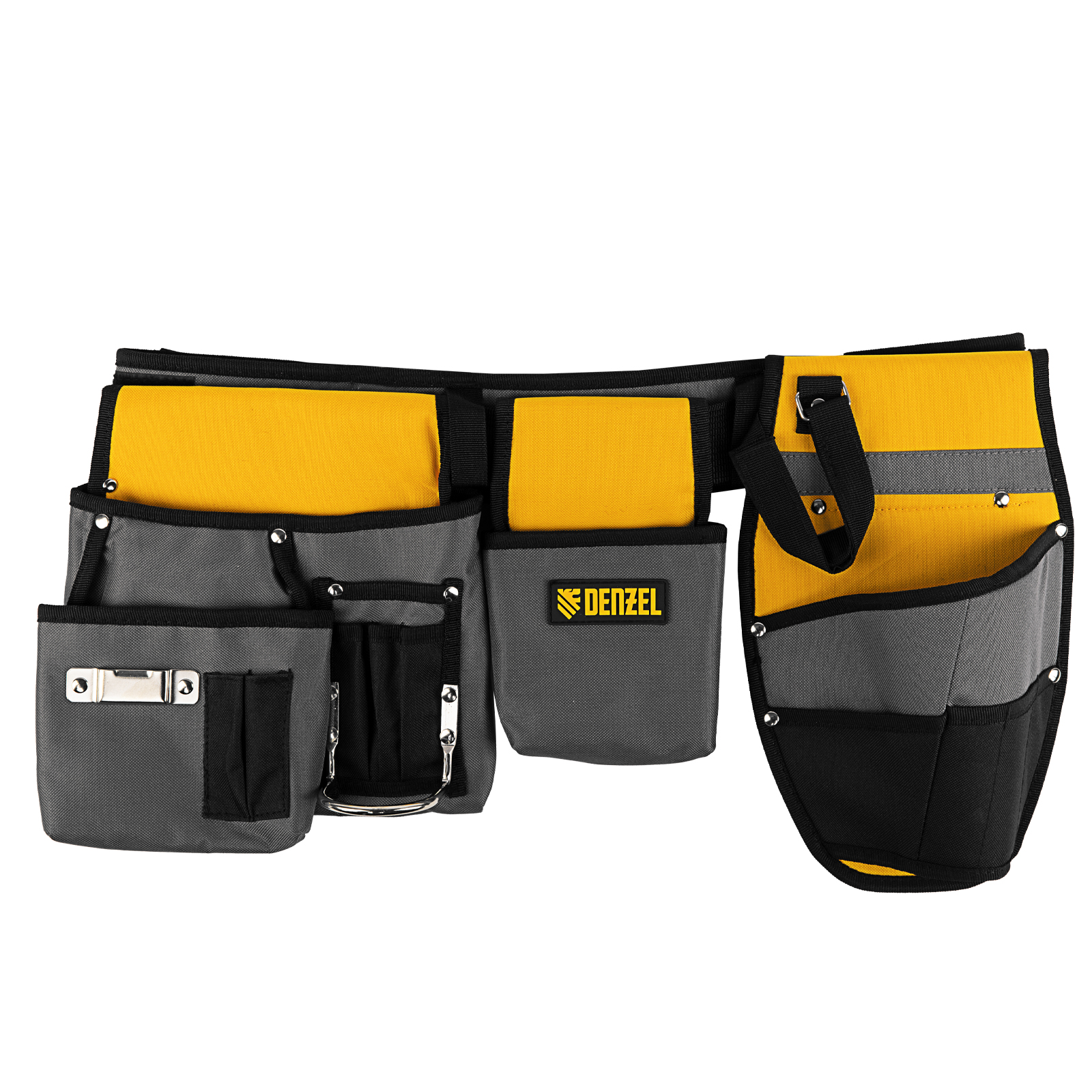 Пояс монтажника, сумки поясные, кобура для шуруповерта Denzel (90291)