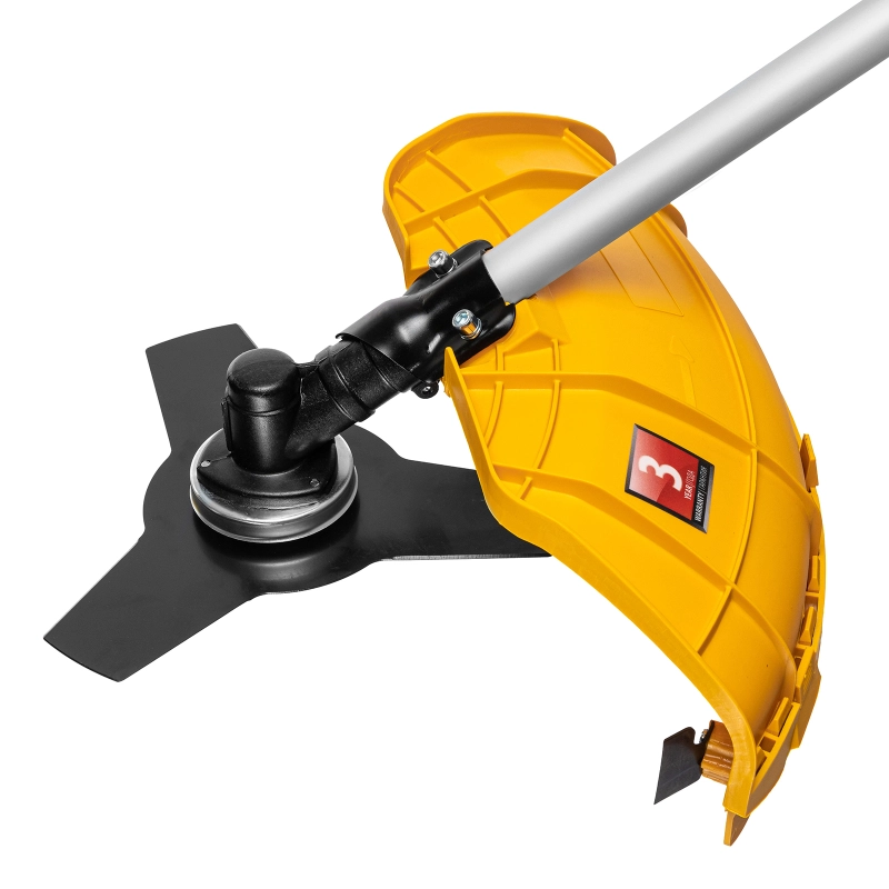 Триммер бензиновый DTS-43S, 43 см3, разъемная штанга, состоит из 2 частей Denzel (962145)