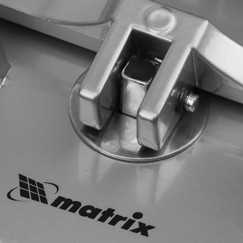 Стеклодомкрат алюминиевый одинарный Matrix (875204)