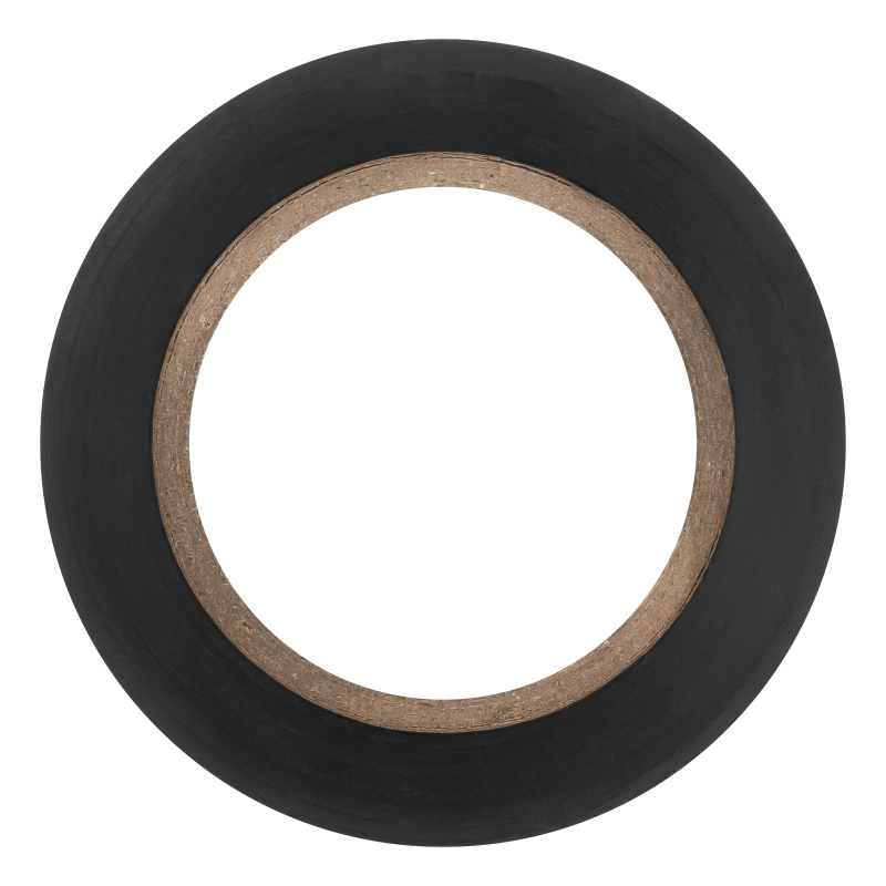 Изолента ПВХ, 15 мм х 10 м, черная, 150 мкм Matrix (88771)