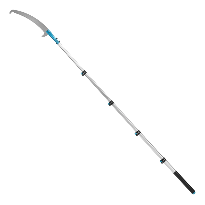 Пила садовая телескопическая, 1320 - 3050 мм, алюминиевая штанга, с чехлом, LUXE Palisad (60429)