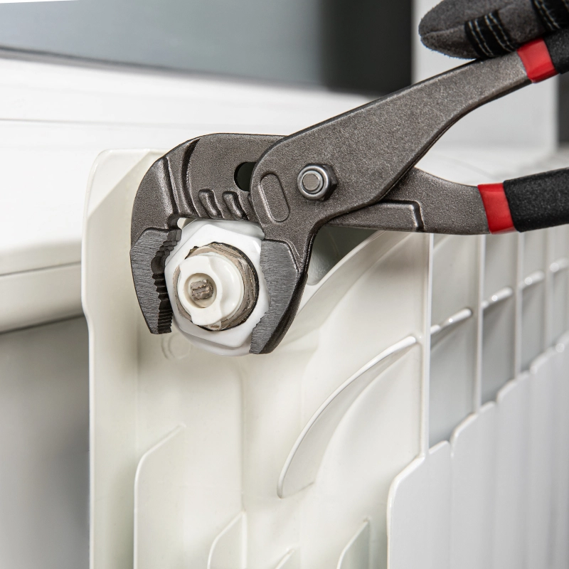 Клещи, 250 мм, переставные, обливные рукоятки Matrix (15708)