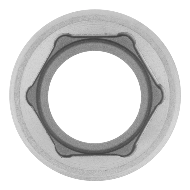 Головка торцевая, 15 мм, шестигранная, CrV, под квадрат 1/2 Stels (13826)