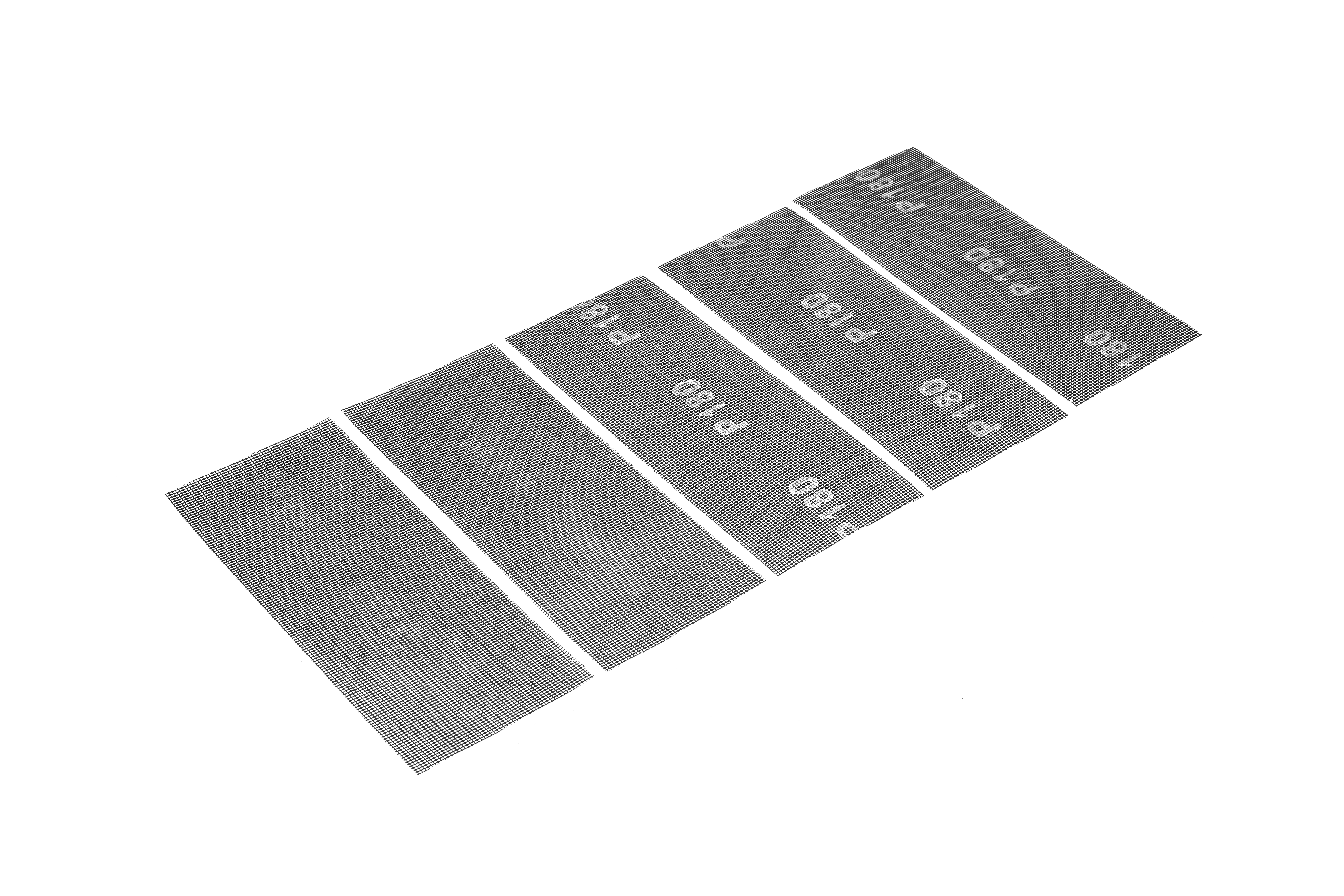 Сетка абразивная, P 180, 115 х 280 мм, 5 шт Сибртех (751327)