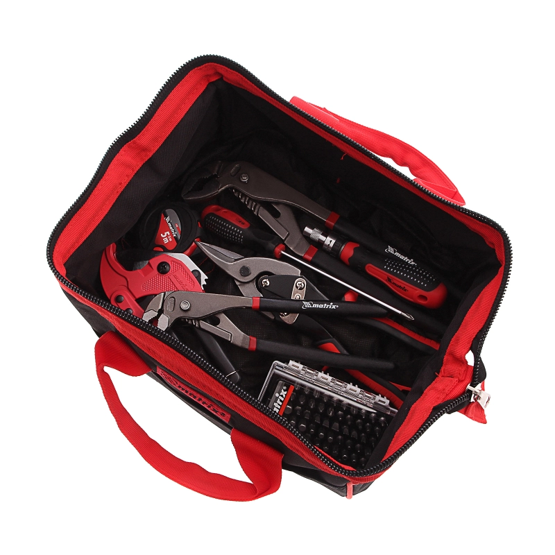 Сумка для инструмента, 14 карманов, 315 х 215 х 225 мм Matrix (90251)