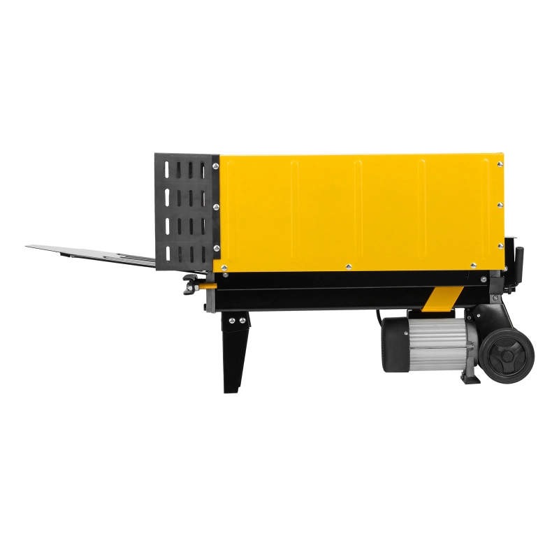 Дровокол электрический ELS7T-52, 2300 Вт, сила раскола 7т, макс. размеры полена D250 x 520 мм Denzel (96905)