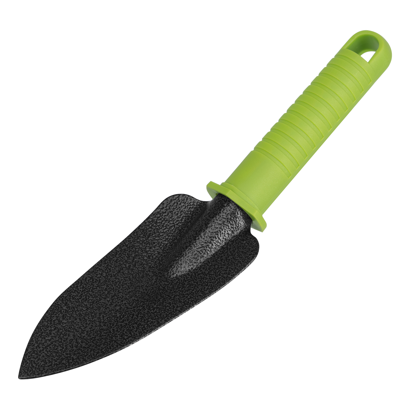 Совок посадочный узкий, 60 х 250 мм, стальной, пластиковая рукоятка, Standard, Palisad (62652)