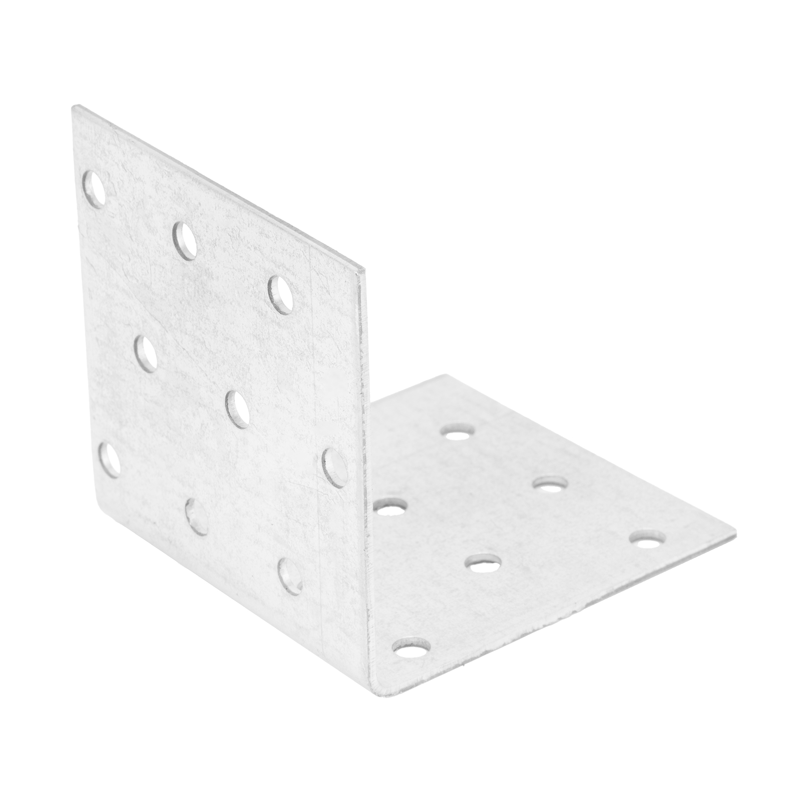 Крепежный уголок равносторонний 2 мм, KUR 60 x 60 x 60 мм Сибртех (46421)