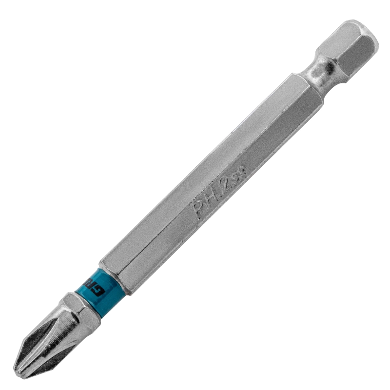 Набор бит РН2 х 70, сталь S2, 10 шт. Gross (11378)