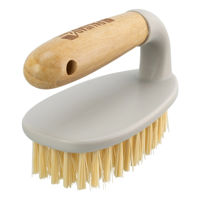 Щетка-утюг 145х65 мм, бамбуковая рукоятка, Home Palisad (93570)