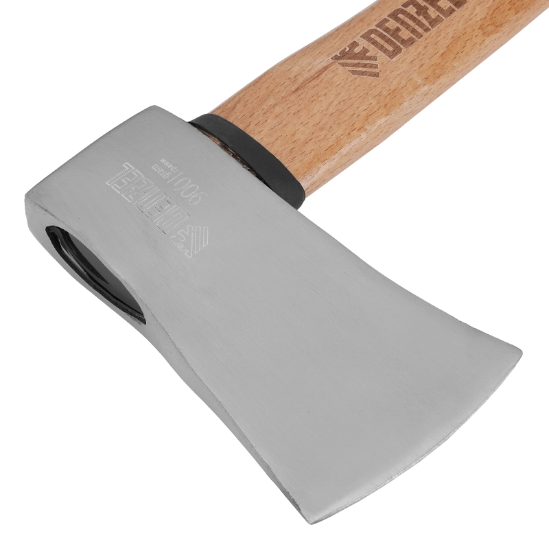 Топор кованый, 900 г, американский тип, буковая рукоятка, 430мм, EFP Denzel (21887)