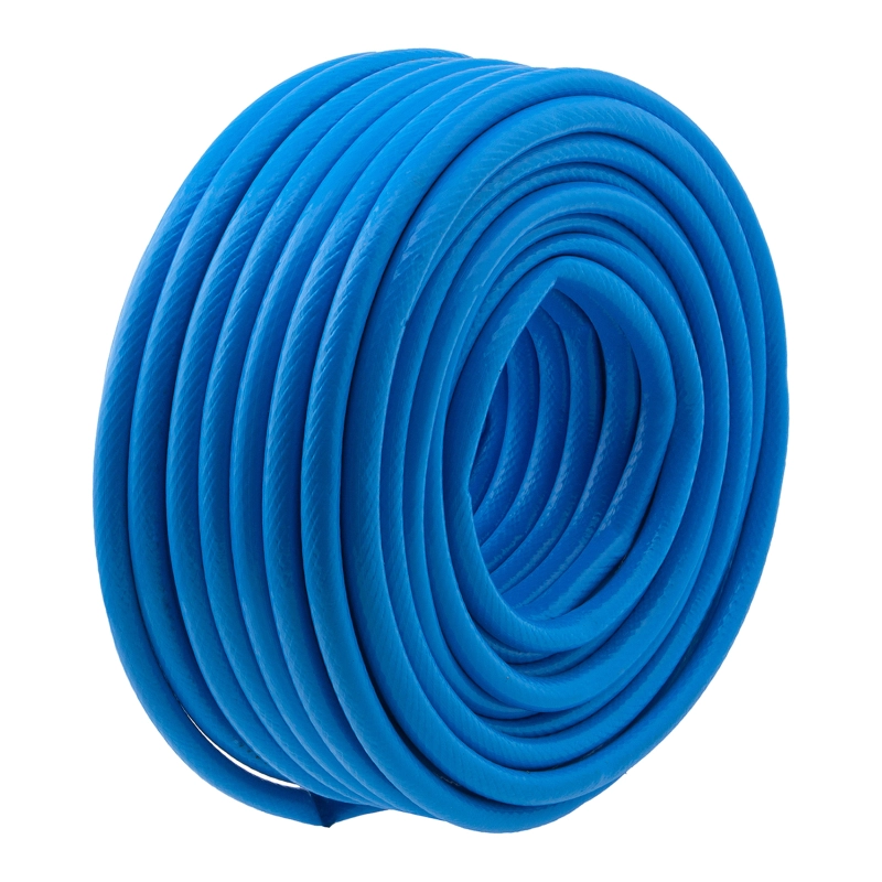 Шланг поливочный армированный, 3-х слойный, ПВХ, 1/2", 50 м, "Родничок" Сибртех (67519)