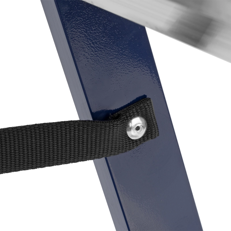 Стремянка двусторонняя 3 ступени, стальная, Сибртех (97933)