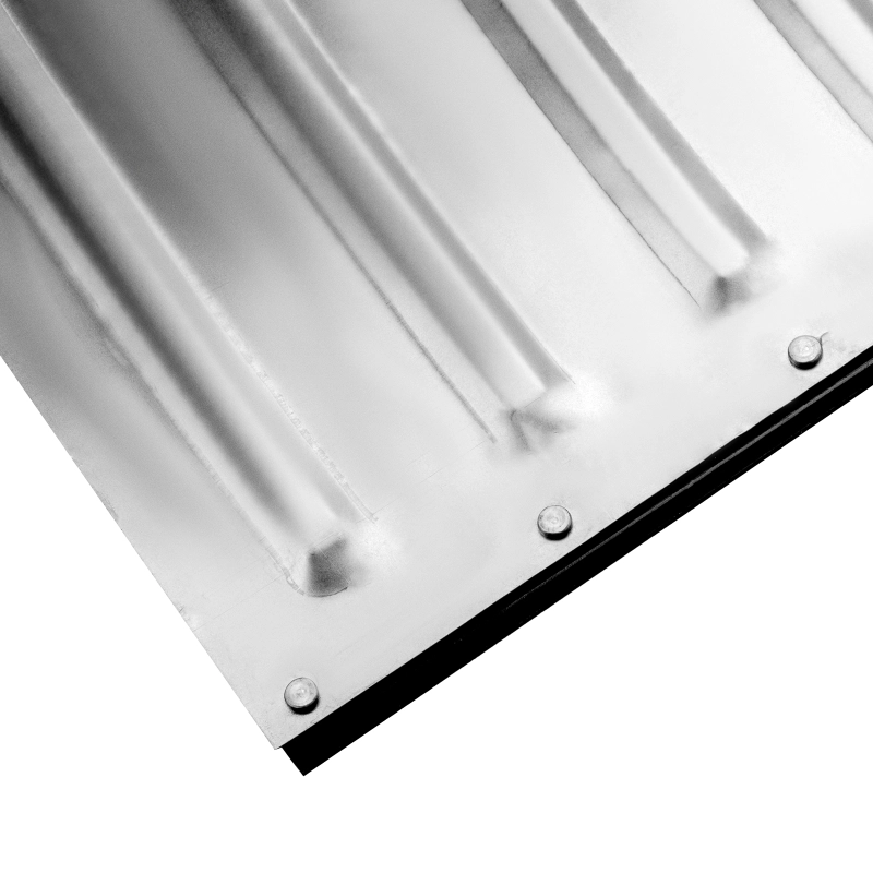 Лопата для уборки снега стальная оцинкованная, 420х370х1370 мм, деревянный черенок, Сибртех (61680)