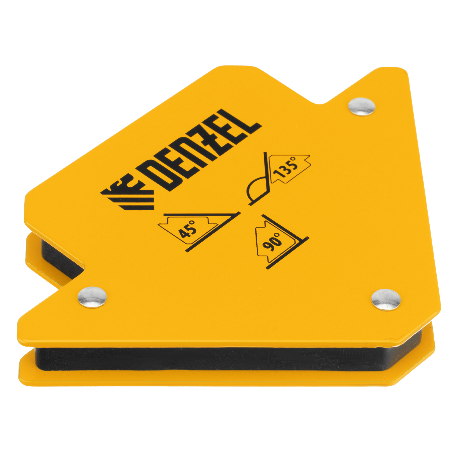 Фиксатор магнитный для сварочных работ, усилие 25 Lb Denzel (97551)