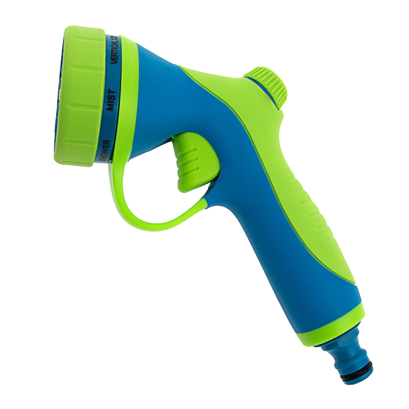 Пистолет распылитель, пластиковый, 7 режимов полива Palisad Luxe (65163)