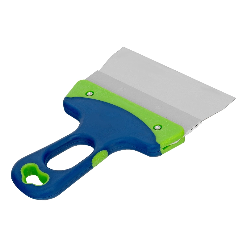 Шпатель фасадный, нержавеющая сталь, 150 мм,  двухкомпонентная ручка Сибртех (85572)