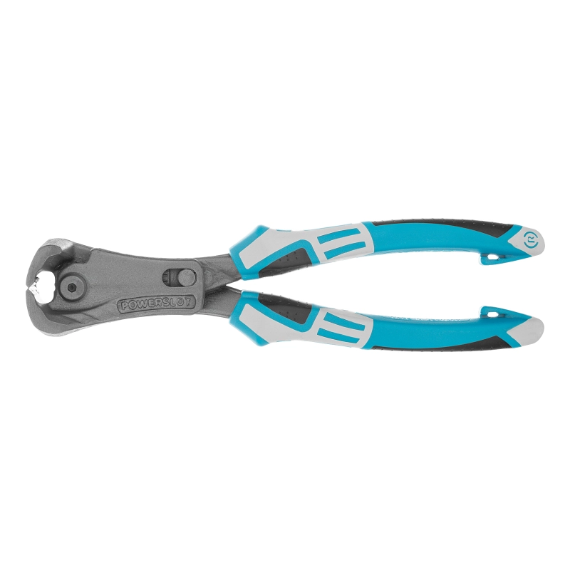 Клещи торцевые усиленные с рычажным механизмом, трехкомпонентные рукоятки, 200 мм Gross (17990)