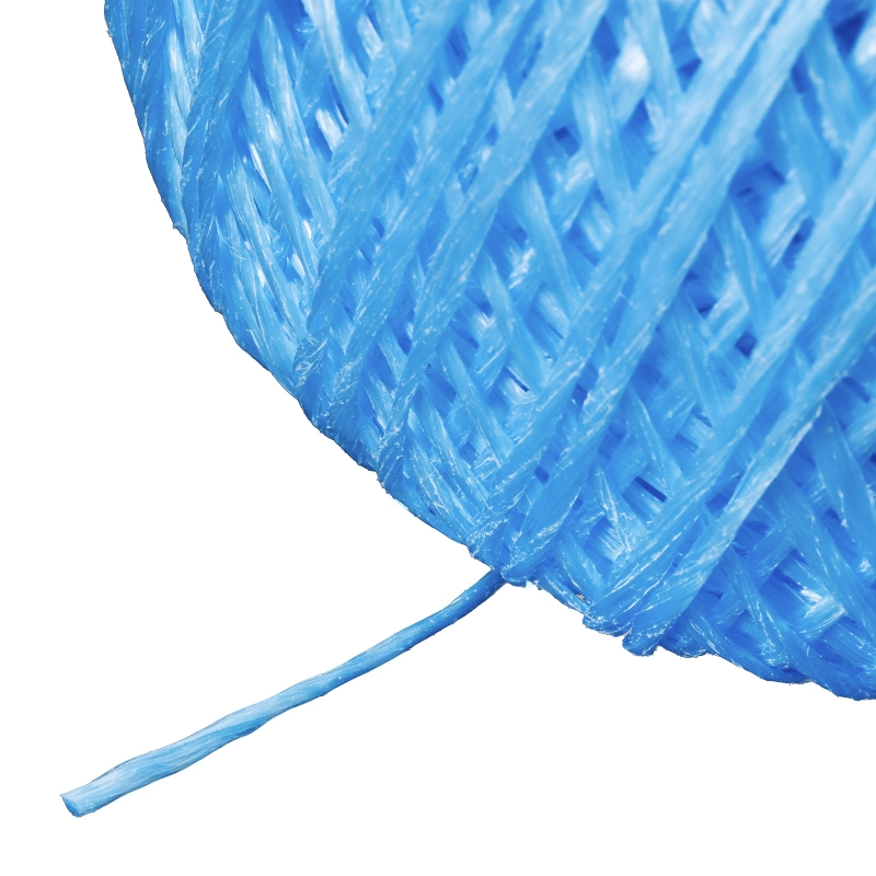 Шпагат полипропиленовый синий, 1.4 мм, L 500 м, Сибртех (93994)