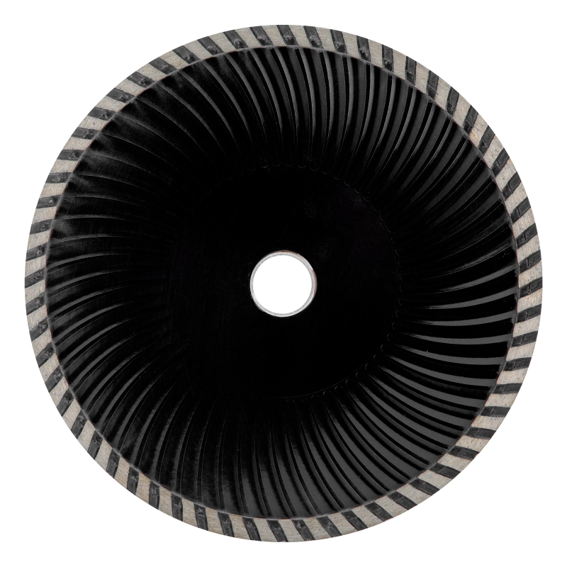 Диск алмазный, отрезной Turbo, 180 х 22.2 мм, сухая резка Sparta (731235)