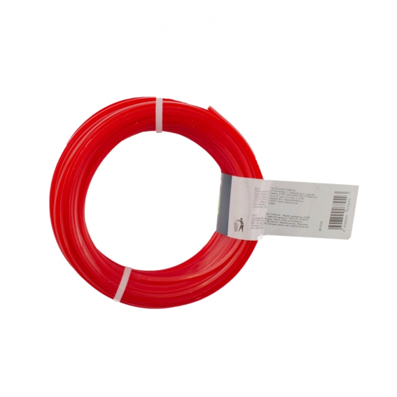 Леска для триммера треугольная, 2.0 мм х 15 м, Сибртех (961635)