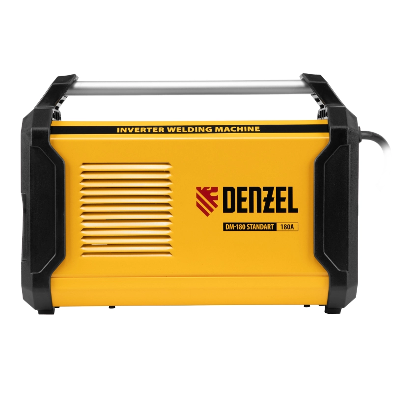 Аппарат инвертор. дуговой сварки DM-180 Standart, 180 А, ПВ 60% Denzel (94324)