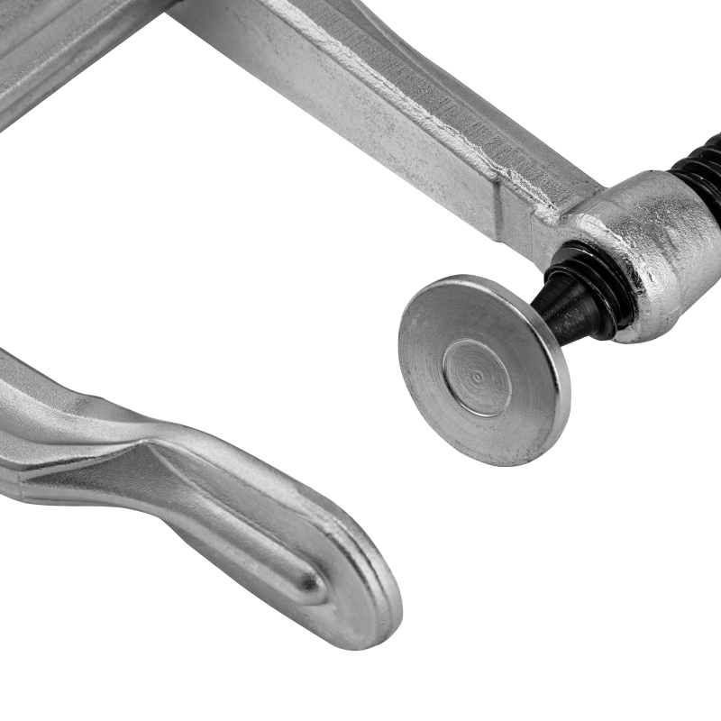 Струбцина F-образная, 80x300мм, кованая Denzel (20466)