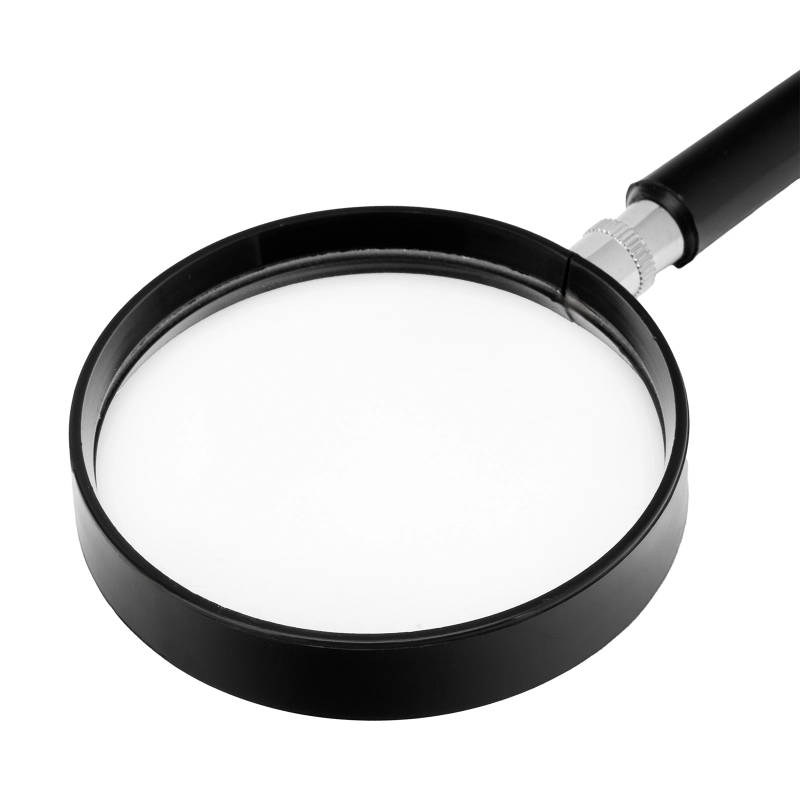 Лупа 3 кратная, D 75 мм, с рукояткой Sparta (913715)