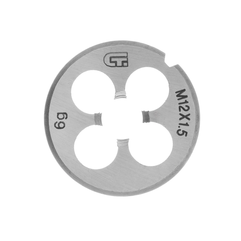 Плашка М12 х 1.5 мм Сибртех (77031)