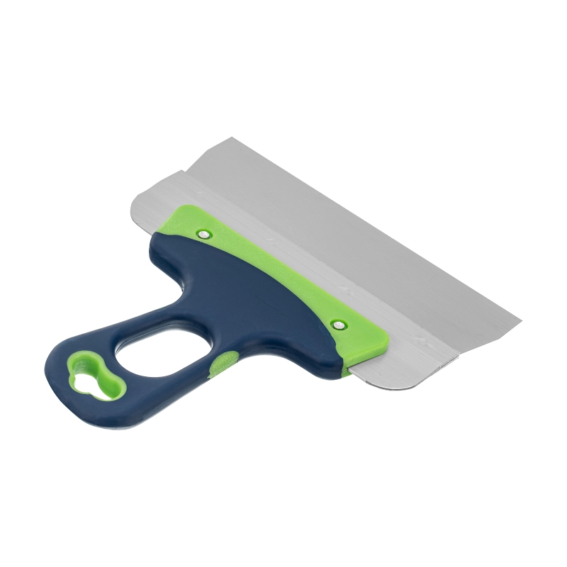 Шпатель фасадный, нержавеющая сталь, 200 мм,  двухкомпонентная ручка Сибртех (85573)