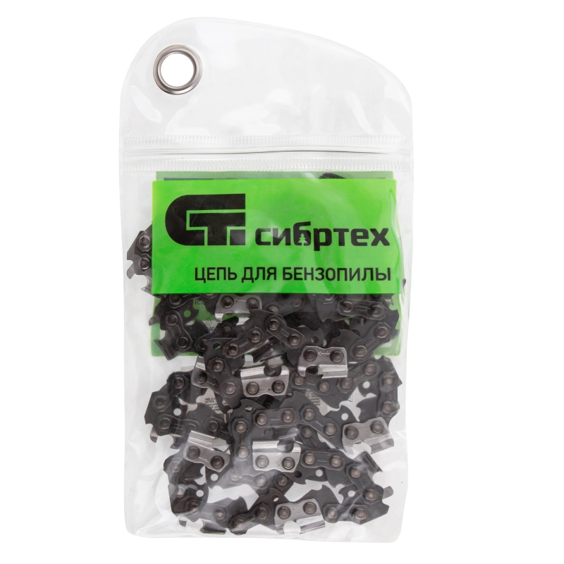Цепь для бензопилы ПЦБ-4540, шина 40 см (16"), шаг 0.325", паз 1.5 мм, 64 звена Сибртех (59810)