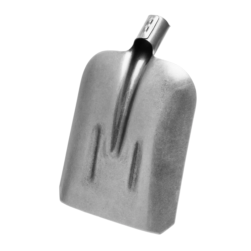 Лопата совковая, 235х285, ребра жесткости, рессорная сталь, 0,9 кг, без черенка, LUXE// Palisad (61326)