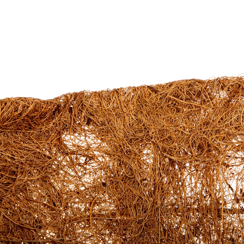 Кашпо подвесное с вкладышем из коковиты, конус D 35 см Palisad (69022)