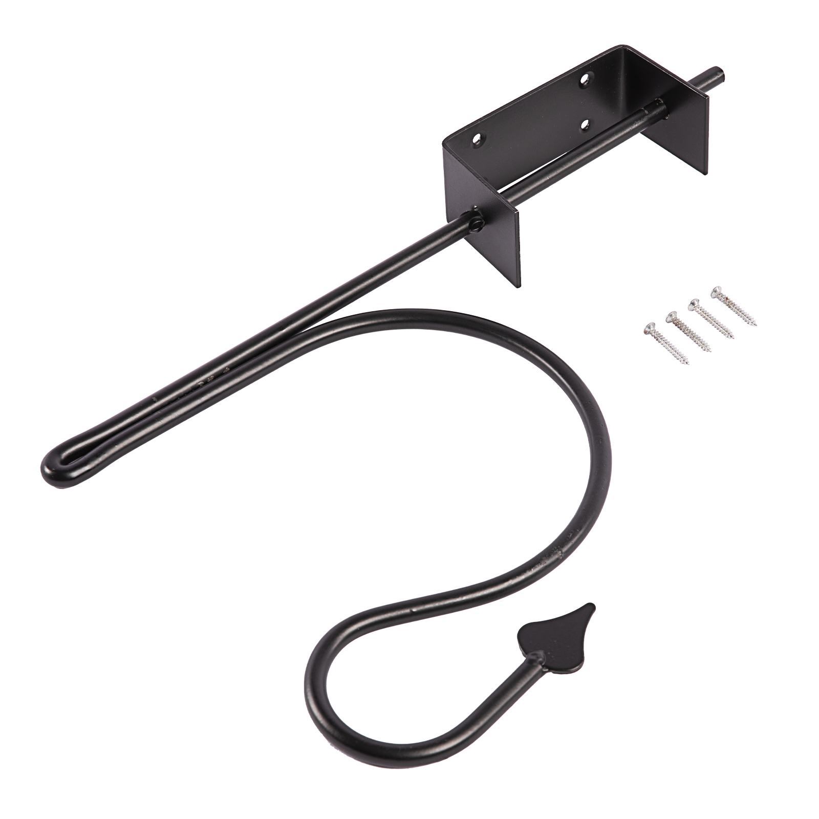 Кронштейн для крепления подвесных корзин, настенный, поворотный на 180° Palisad (69031)