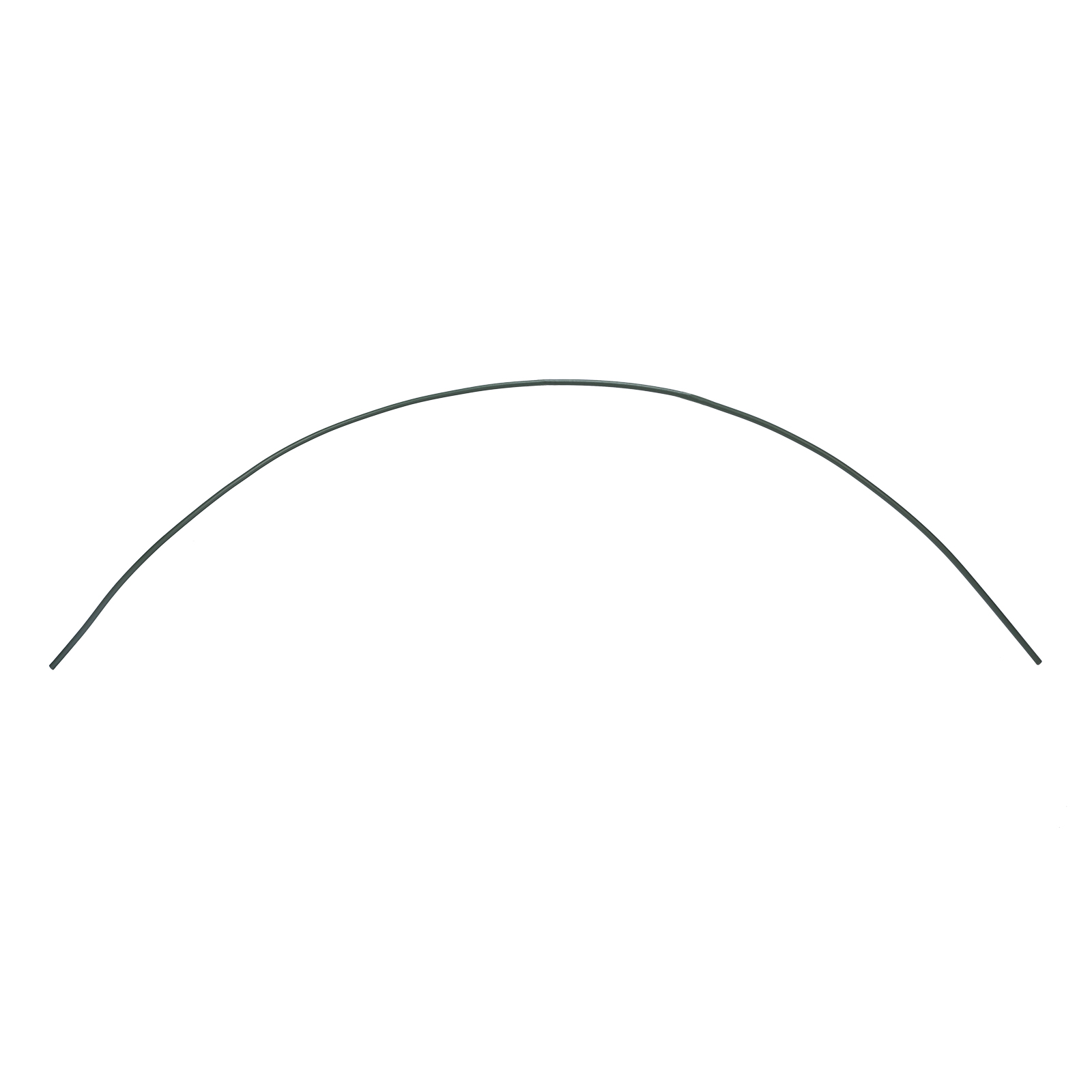 Дуга пластиковая для парника 80 х 90 см, D 12 мм, зеленая Palisad (64432)