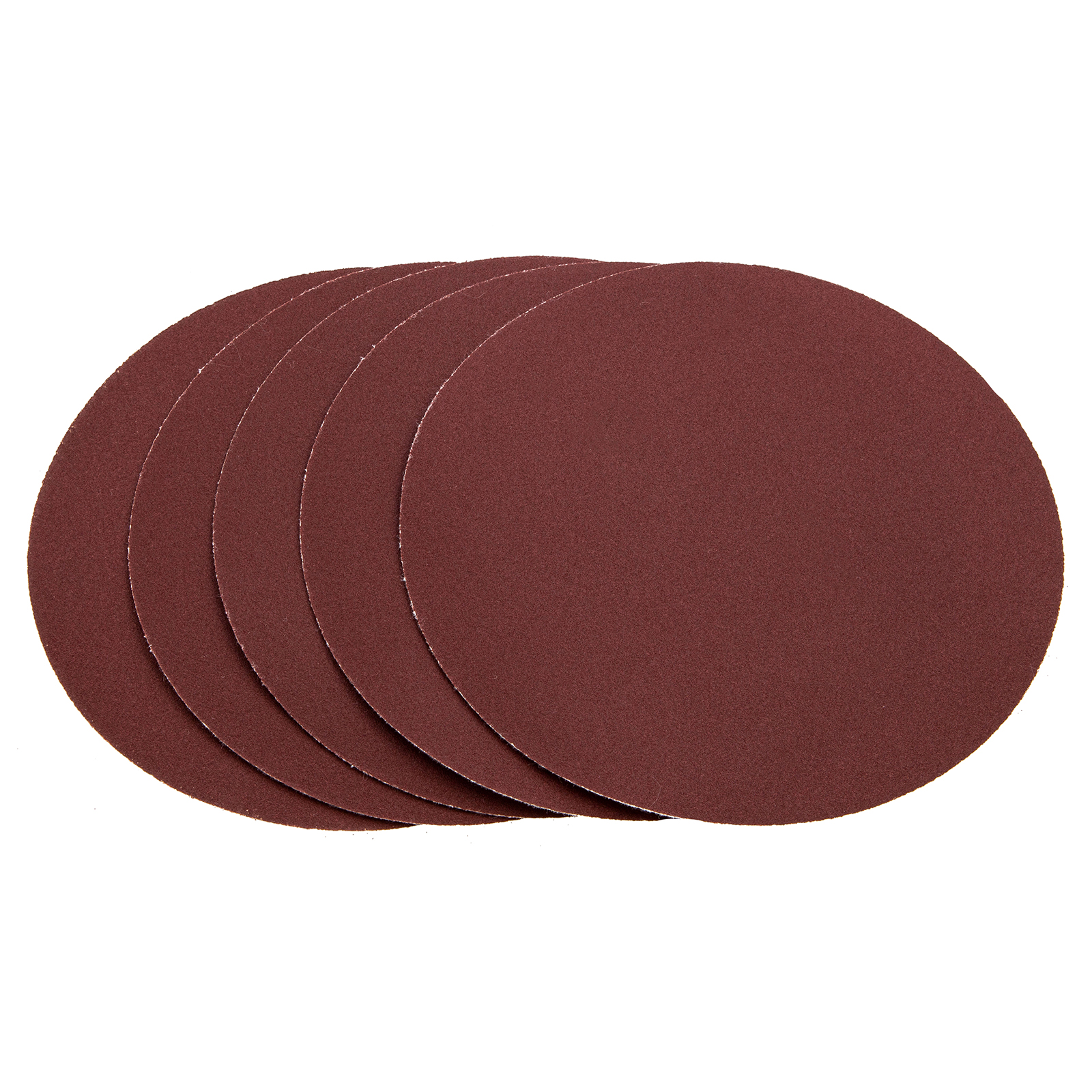 Круг абразивный на ворсовой подложке под "липучку", P 400, 150 мм, 5 шт Matrix (73895)