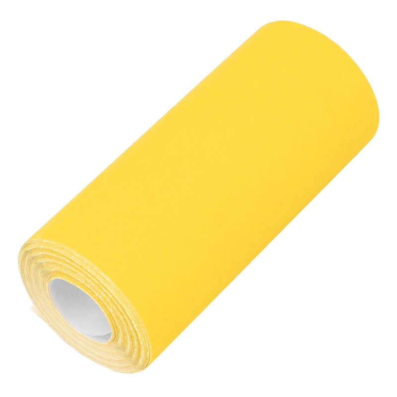 Шкурка на бумажной основе, LP41C, зернистость Р 240, мини-рулон 115 мм х 5 м, "БАЗ" (75634)