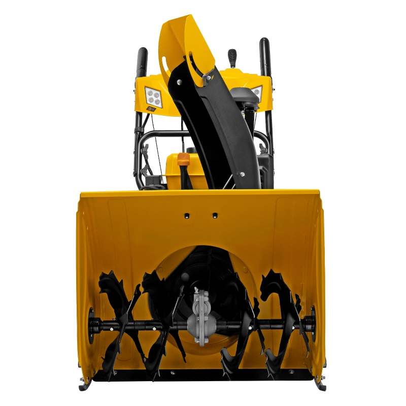 Бензиновая снегоуборочная машина SBM 610S PRO, 212 cc, электростартер, фара, обогрев Denzel (97654)