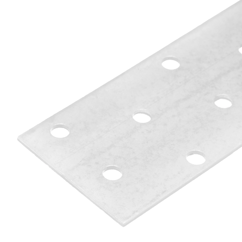 Пластина соединительная 2 мм, PS 40 х 100 мм Сибртех (46458)