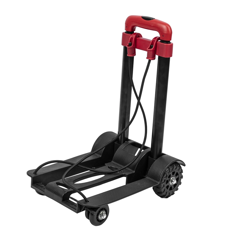 Тележка хозяйственная, складная, 4 колесная, грузоподъемность 40 кг Matrix (98205)