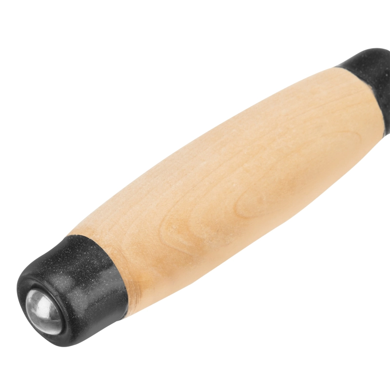 Кельма печника стальная, деревянная усиленная ручка (86222)