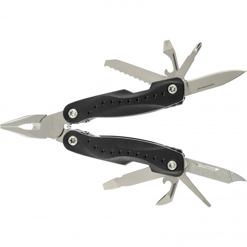 Трансформер, 12 функций, авторазжим, компактный размер, в чехле, 105 мм Matrix (17620)