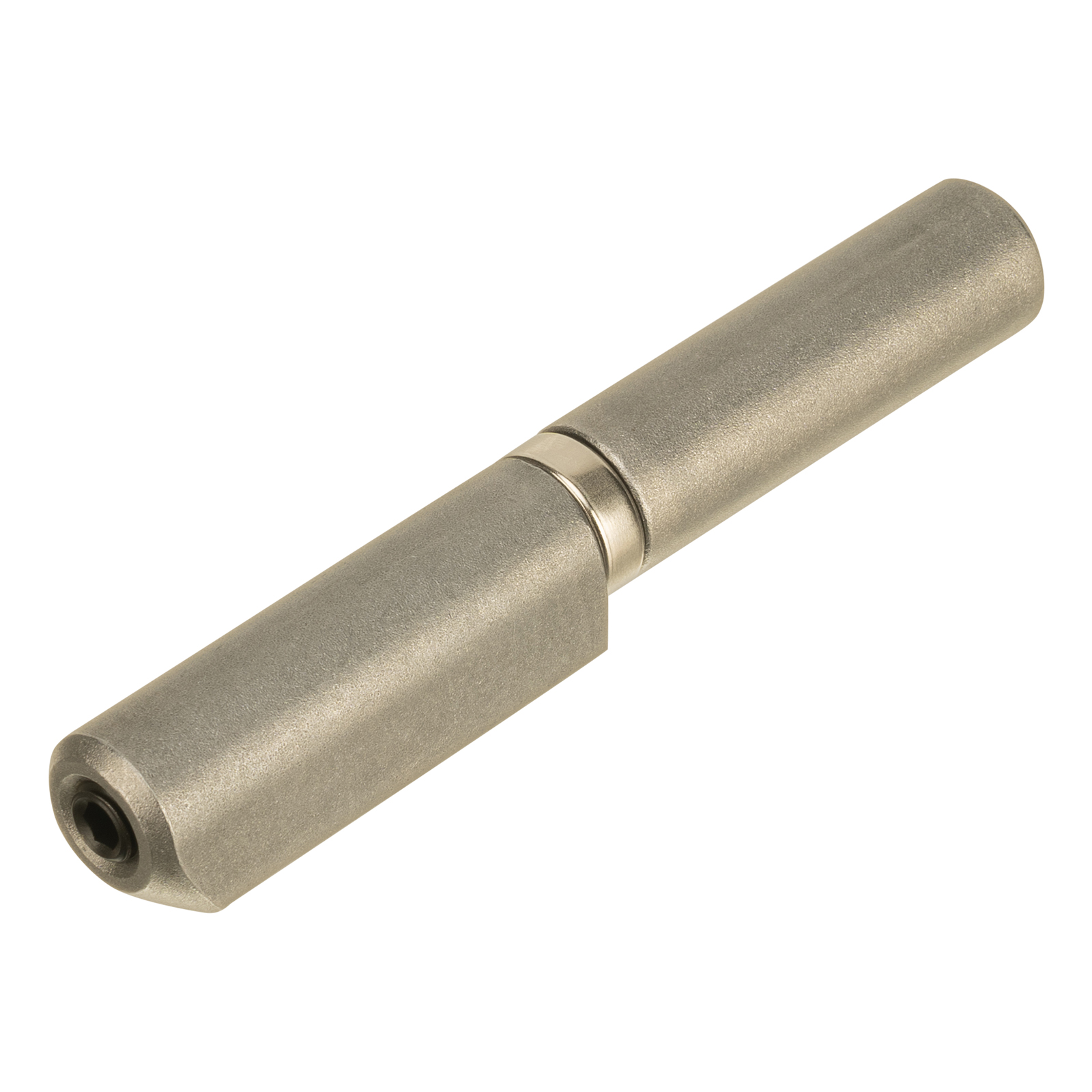 Петля каплевидная, D 20 x 140 мм с подшипником и регулировкой Сибртех (92032)