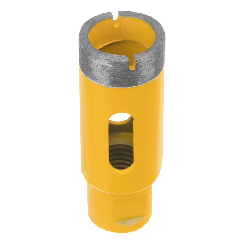 Сверло алмазное по керамограниту, 27 мм, мокрая резка, М14 Denzel (72682)