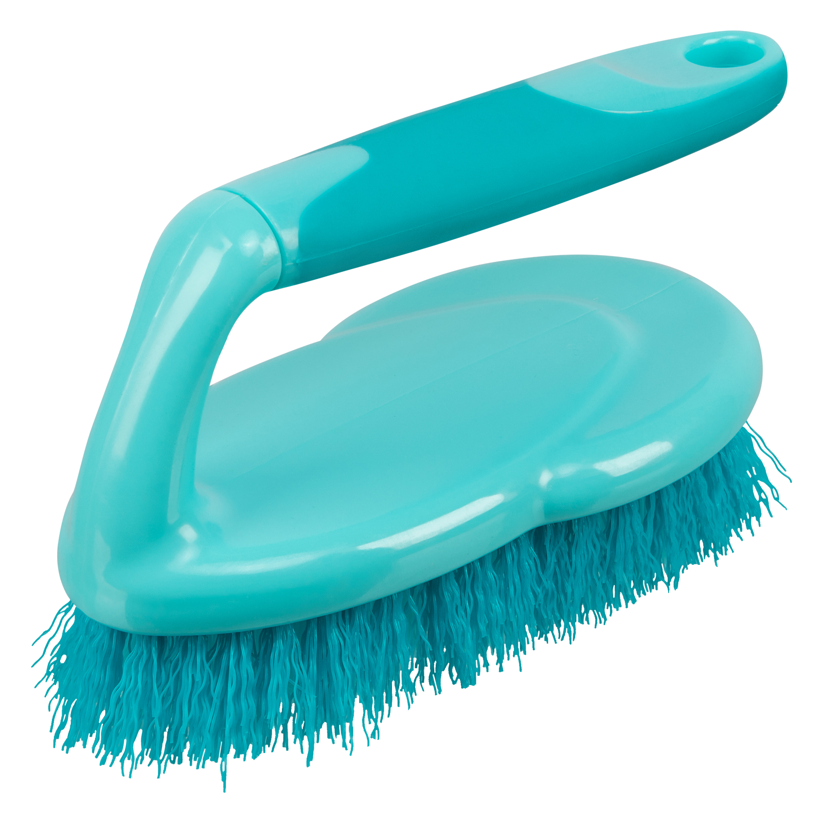 Щетка-утюг 140 х 72 мм, жесткая щетина Elfe (93302)