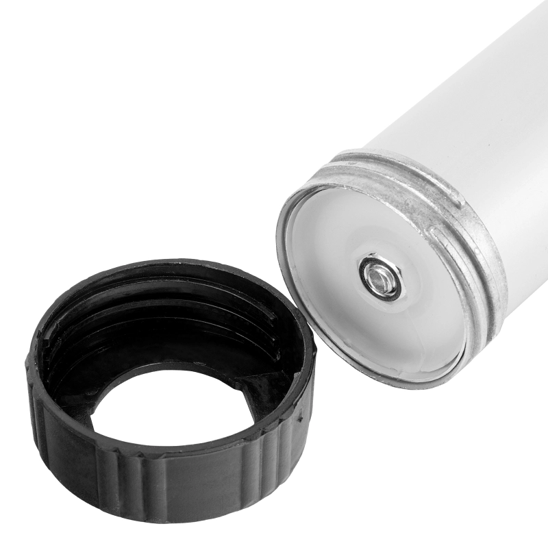 Пистолет для герметика, 750 мл, "закрытый", алюминиевый корпус, круглый шток 8 мм Sparta (886485)