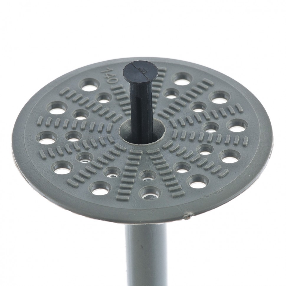 Дюбель, "Гриб" для крепления утеплителя, 80 мм, 50 шт/уп Сибртех (46031)