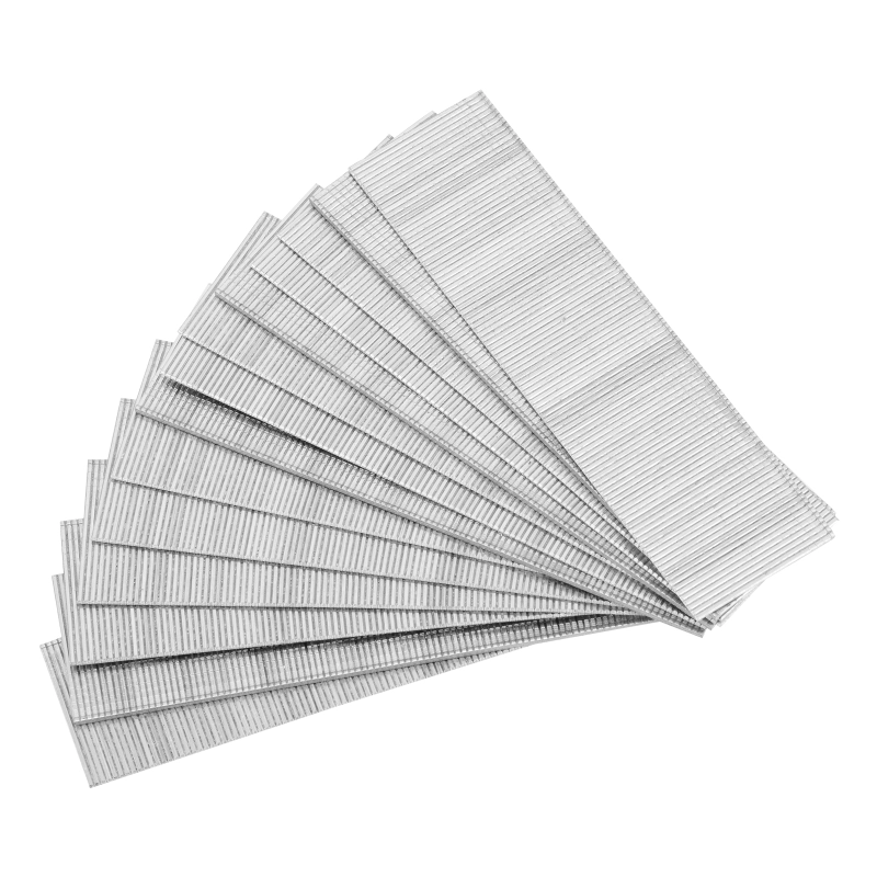 Гвозди для пневматического нейлера, длина 32 мм, ширина 1.25 мм, толщина 1 мм, 5000 шт Matrix (57612)