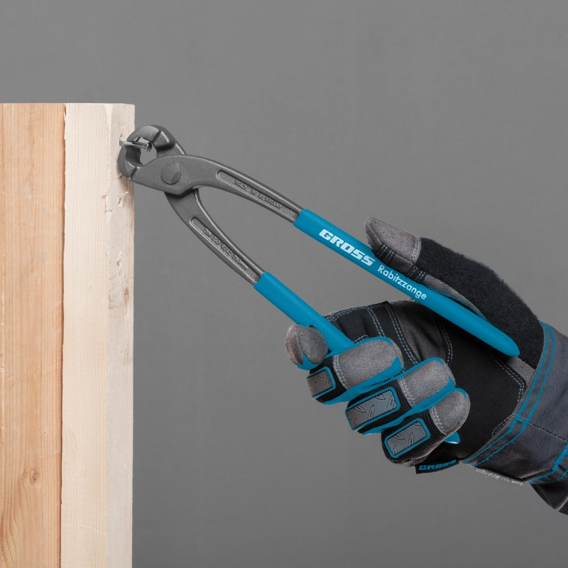 Клещи торцевые, обливные рукоятки, 250 мм Gross (17992)